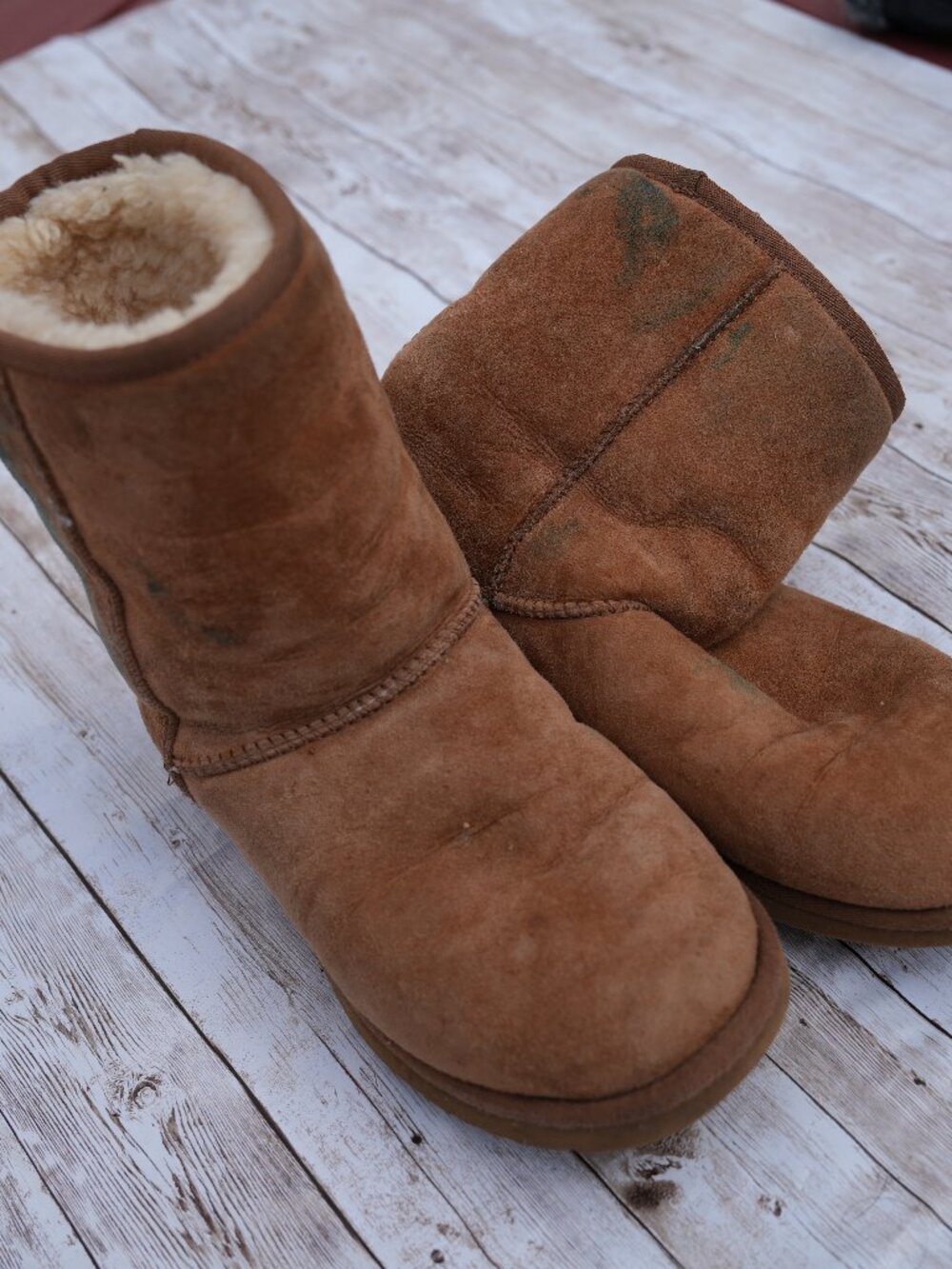 Ugg Boats Size 7W - Resellers dream